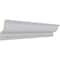 Ekena Millwork 6"H x 4 1/2"P x 7 5/8"F x 94 1/2"L Maria Traditional Smooth Crown Moulding MLD03X04X05TR - alternate 3